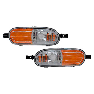 Alzare® - Driver Side Replacement Cornering Light Set (Standard Line)