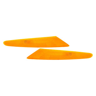 Alzare® - Driver Side Replacement Side Marker Light Set (Standard Line)