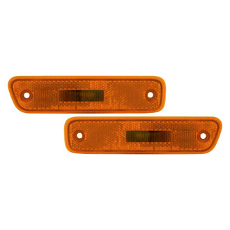 Alzare® - Driver Side Lower Replacement Side Marker Light Set (Standard Line)