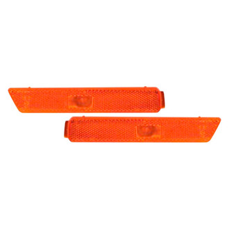 Alzare® - Driver Side Replacement Side Marker Light Set (Standard Line)