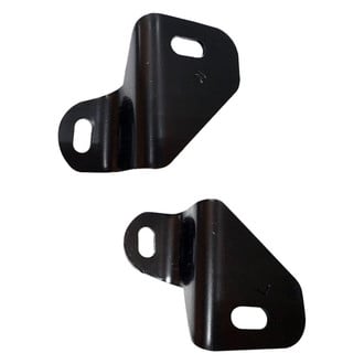 Alzare® - Front Driver and Passenger Side Fog Light Bracket Set (Standard Line)