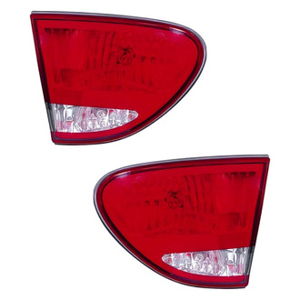 Alzare® - Driver and Passenger Side Inner Replacement Tail Lights (Standard Line)
