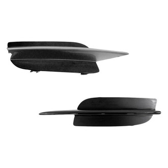 Alzare® - Front Driver and Passenger Side Fog Light Cover Set (Standard Line)