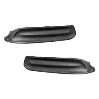 Alzare® - Front Driver and Passenger Side Fog Light Cover Set (Standard Line)