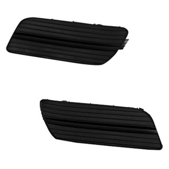 Alzare® - Front Driver and Passenger Side Fog Light Cover Set (Standard Line)