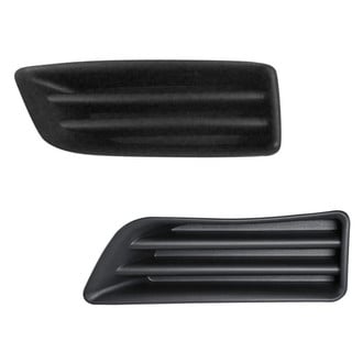 Alzare® - Front Driver and Passenger Side Fog Light Cover Set (Standard Line)