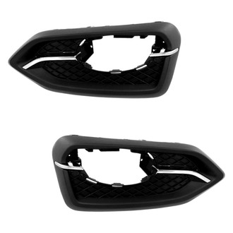Alzare® - Front Fog Light Bezel
