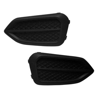 Alzare® - Front Driver and Passenger Side Fog Light Cover Set (Standard Line)