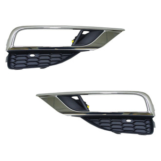Alzare® - Front Fog Light Bezel