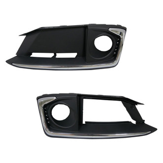 Alzare® - Front Fog Light Bezel