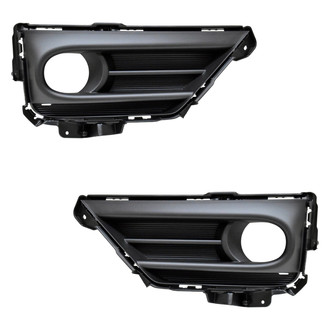 Alzare® - Front Fog Light Bezel