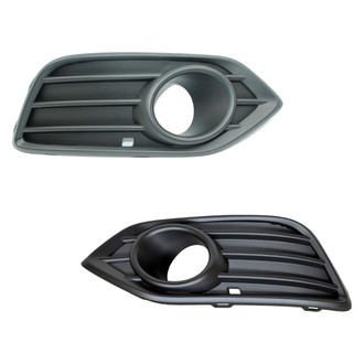 Alzare® - Front Fog Light Bezel