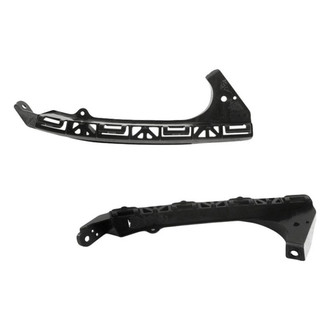 Alzare® - Front Inner Driver and Passenger Side Bumper Cover Support Set (Standard Line)