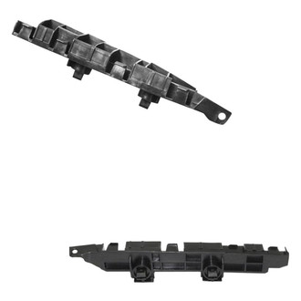 Alzare® - Front Driver and Passenger Side Bumper Cover Spacer Set (Standard Line)