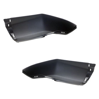 Alzare® - Rear Lower Driver and Passenger Side Bumper End Set (CAPA Certified)