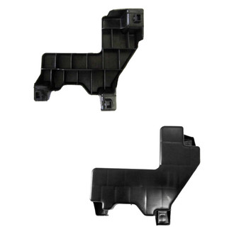Alzare® - Rear Driver and Passenger Side Bumper Cover Spacer Set (Standard Line)