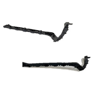 Alzare® - Rear Driver and Passenger Side Bumper Cover Retainer Set (Standard Line)