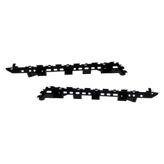 Alzare® - Rear Driver and Passenger Side Bumper Cover Retainer Set (CAPA Certified)