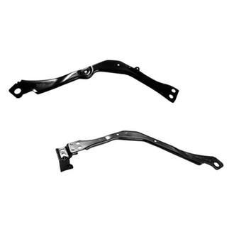 Alzare® - Inner Driver and Passenger Side Radiator Support Bracket Set (Standard Line)