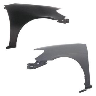 Alzare® - Front Driver and Passenger Side Fender Set (CAPA Certified)