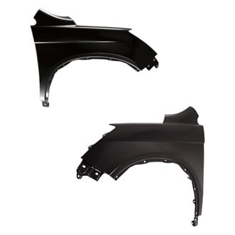 Alzare® - Front Driver and Passenger Side Fender Set (CAPA Certified)