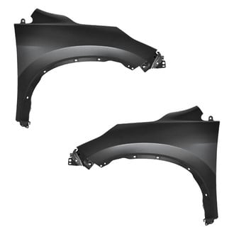 Alzare® - Front Driver and Passenger Side Fender Set (CAPA Certified)
