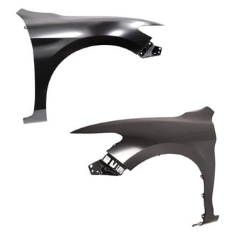 Alzare® - Front Driver and Passenger Side Fender Set (CAPA Certified)