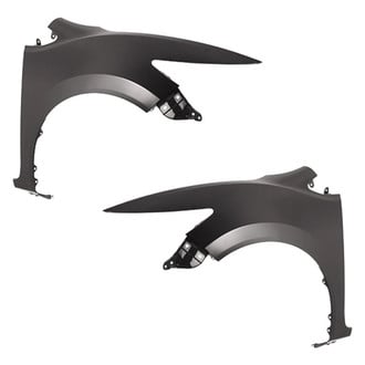 Alzare® - Front Driver and Passenger Side Fender Set (CAPA Certified)