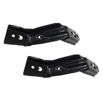 Alzare® - Front Lower Driver and Passenger Side Fender Brace Set (Standard Line)