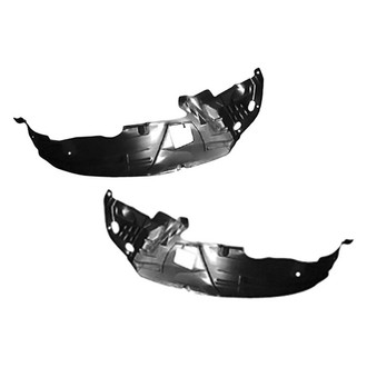 Alzare® - Front Driver and Passenger Side Fender Liner Set (Standard Line)