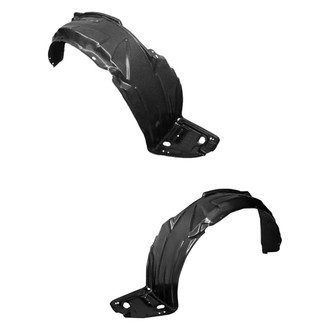 Alzare® - Front Driver and Passenger Side Fender Liner Set (Standard Line)