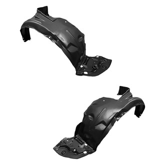 Alzare® - Front Driver and Passenger Side Fender Liner Set (Standard Line)