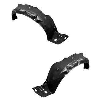 Alzare® - Front Driver and Passenger Side Fender Liner Set (CAPA Certified)