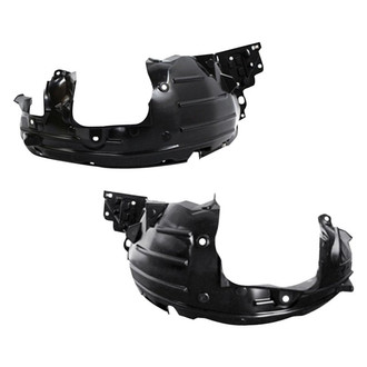 Alzare® - Front Driver and Passenger Side Fender Liner Set (Standard Line)