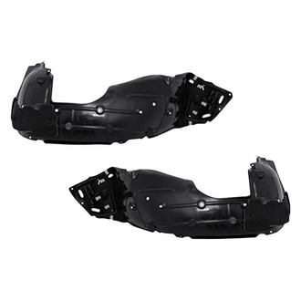 Alzare® - Front Driver and Passenger Side Fender Liner Set (Standard Line)