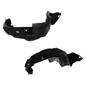 Alzare® - Front Driver and Passenger Side Fender Liner Set (Standard Line)