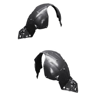 Alzare® - Front Driver and Passenger Side Fender Liner Set (Standard Line)
