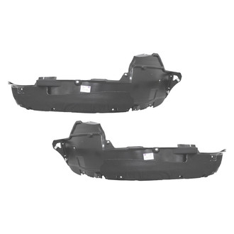 Alzare® - Front Driver and Passenger Side Fender Liner Set (CAPA Certified)