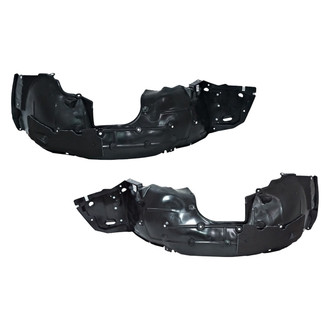 Alzare® - Front Driver and Passenger Side Fender Liner Set (Standard Line)
