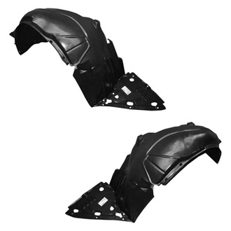 Alzare® - Front Driver and Passenger Side Fender Liner Set (Standard Line)
