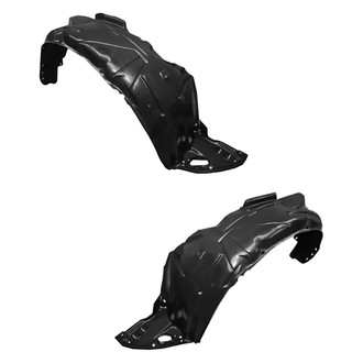 Alzare® - Front Driver and Passenger Side Fender Liner Set (Standard Line)