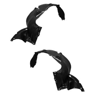 Alzare® - Front Driver and Passenger Side Fender Liner Set (Standard Line)