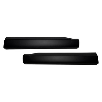 Alzare® - Front Driver and Passenger Side Door Molding Set (Standard Line)
