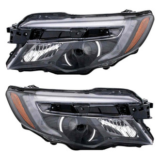 Alzare® - Factory Headlights DRL-bar Projector LED