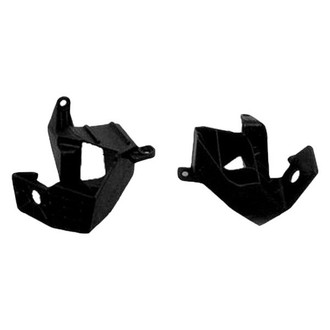 Alzare® - Lower Driver and Passenger Side Headlight Bracket Set (Standard Line)