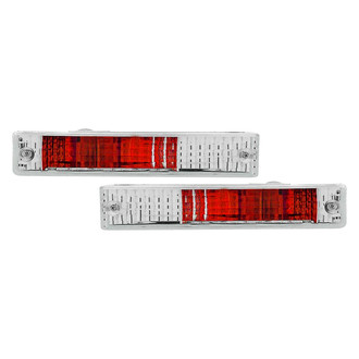 Alzare® - Driver Side Replacement Turn Signal/Parking Light Set (Standard Line)