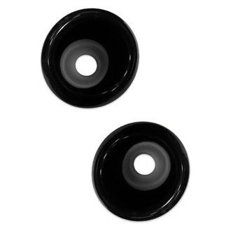 Alzare® - Front Driver and Passenger Side Fog Light Bezel Set (Standard Line)