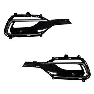 Alzare® - Front Fog Light Bezel