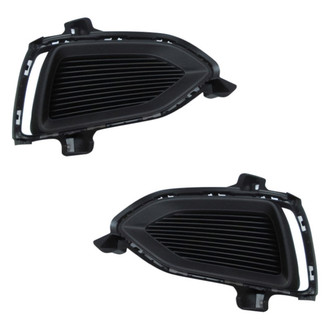 Alzare® - Front Fog Light Cover