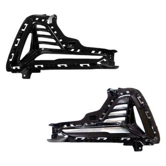 Alzare® - Front Fog Light Bezel